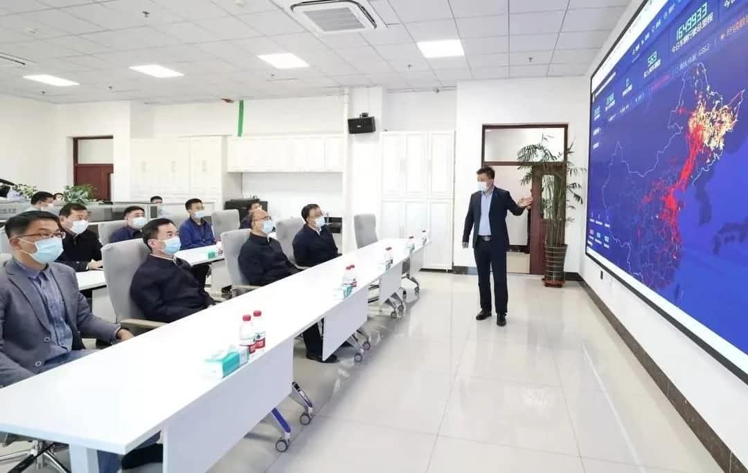 黑龙江省委书记许勤调研安全生产工作，九州酷游 ku游集团技术支持的省交通厅“两客一危”监管服务平台受肯定