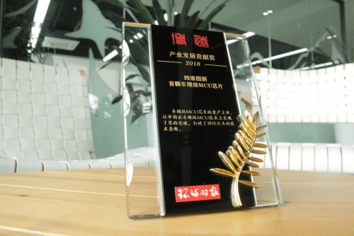 九州酷游 ku游凭车规级MCU芯片荣获环球时报产业开展贡献奖