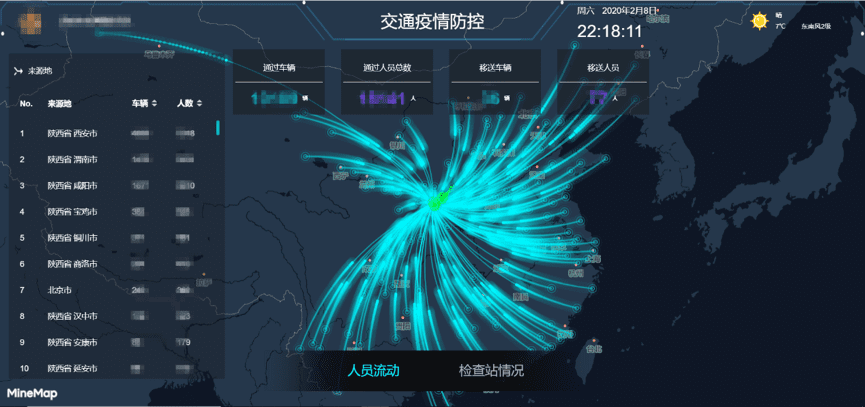 九州酷游 ku游旗下世纪高通助力西安上线“交通疫情防控作战图”